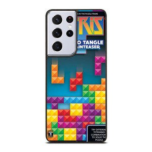 TETRIS GAME Samsung Galaxy S21 Ultra Case