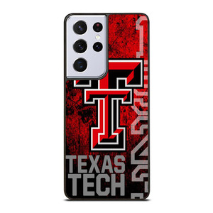 TEXAS TECH SYMBOL Samsung Galaxy S21 Ultra Case