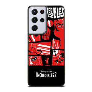 THE INCREDIBLES 2 DISNEY Samsung Galaxy S21 Ultra Case