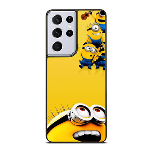 THE MINIONS Samsung Galaxy S21 Ultra Case