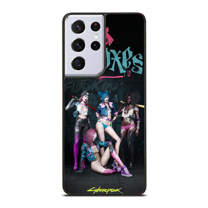 THE MOXES CYBERPUNK 2077 GAMES Samsung Galaxy S21 Ultra Case THE MOXES CYBERPUNK 2077 GAMES Samsung Galaxy S21 Ultra Case