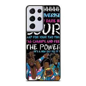 THE NEW DAY WRESTLING WWE ART Samsung Galaxy S21 Ultra Case
