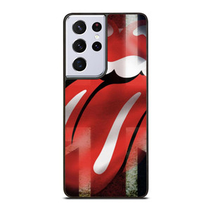 THE ROLLING STONES BRITISH FLAG LOGO Samsung Galaxy S21 Ultra Case