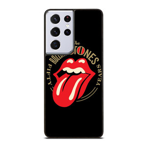 THE ROLLING STONES ROCK BAND LOGO Samsung Galaxy S21 Ultra Case
