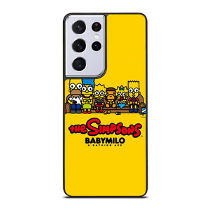 THE SIMPSONS BABY MILO BAPE Samsung Galaxy S21 Ultra Case