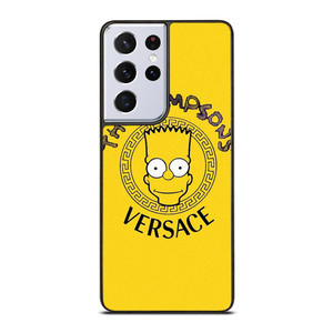 THE SIMPSONS VERSACE Samsung Galaxy S21 Ultra Case THE SIMPSONS VERSACE Samsung Galaxy S21 Ultra Case