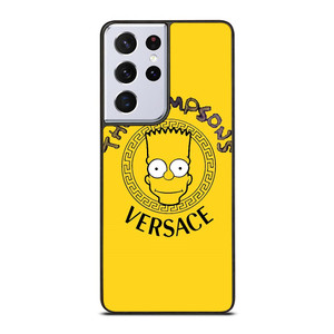 THE SIMPSONS X VERSACE Samsung Galaxy S21 Ultra Case THE SIMPSONS X VERSACE Samsung Galaxy S21 Ultra Case