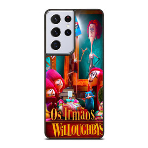 THE WILLOUGHBYS CARTOON MOVIE Samsung Galaxy S21 Ultra Case
