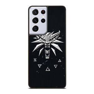THE WITCHER LOGO Samsung Galaxy S21 Ultra Case