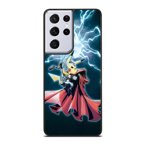 THOR POKEMON PIKACHU Samsung Galaxy S21 Ultra Case
