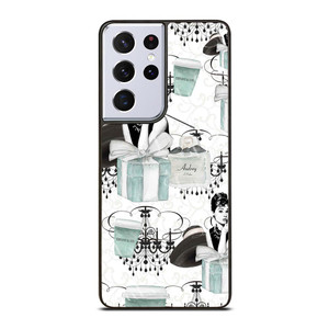 TIFFANY AND CO COLLAGE Samsung Galaxy S21 Ultra Case