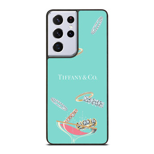 TIFFANY AND CO DIAMOND JEWELRY Samsung Galaxy S21 Ultra Case