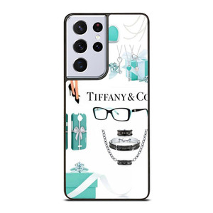 TIFFANY AND CO LOGO Samsung Galaxy S21 Ultra Case