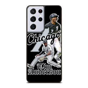 TIM ANDERSON CHICAGO WHITE SOX MLB Samsung Galaxy S21 Ultra Case TIM ANDERSON CHICAGO WHITE SOX MLB Samsung Galaxy S21 Ultra Case
