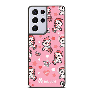 TOKIDOKI UNICORN COLLAGE Samsung Galaxy S21 Ultra Case TOKIDOKI UNICORN COLLAGE Samsung Galaxy S21 Ultra Case