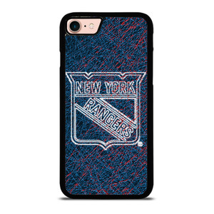 NEW YORK RANGERS ABSTRACT iPhone 8 Case NEW YORK RANGERS ABSTRACT iPhone 8 Case