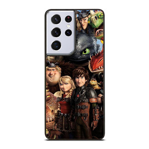 TOOTHLESS TRAIN YOUR DRAGON CHARACTER Samsung Galaxy S21 Ultra Case