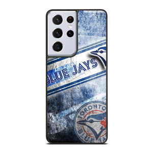 TORONTO BLUE JAYS WALLPAPER Samsung Galaxy S21 Ultra Case