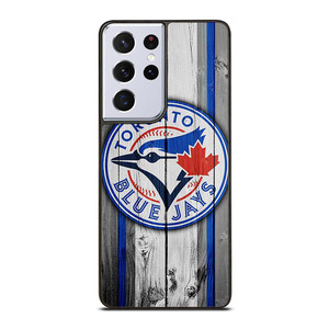 TORONTO BLUE JAYS WOODEN LOGO Samsung Galaxy S21 Ultra Case