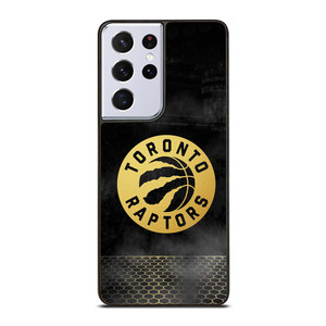 TORONTO RAPTORS GOLD LOGO Samsung Galaxy S21 Ultra Case