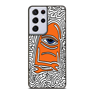 TOY MACHINE SKATEBOARD DOODLE Samsung Galaxy S21 Ultra Case
