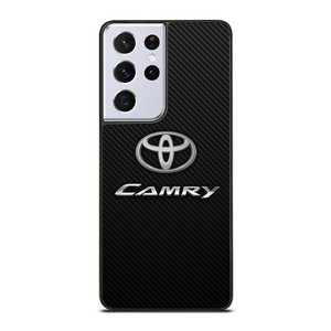 TOYOTA CAMRY CARBON LOGO Samsung Galaxy S21 Ultra Case