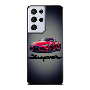 TOYOTA SUPRA CAR LOGO Samsung Galaxy S21 Ultra Case