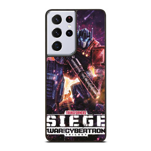 TRANSFORMERS WAR FOR CYBERTRON POSTER Samsung Galaxy S21 Ultra Case