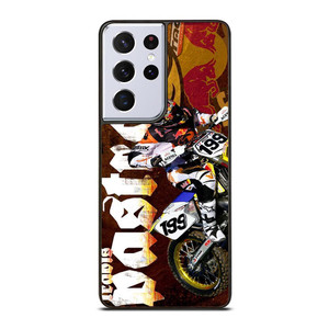 TRAVIS PASTRANA MOTOCROSS Samsung Galaxy S21 Ultra Case