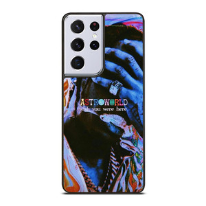 TRAVIS SCOTT ASTROWORLD ART Samsung Galaxy S21 Ultra Case