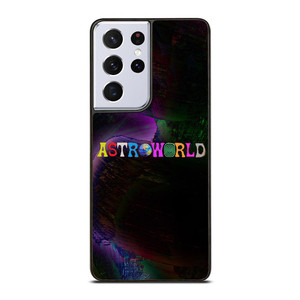 TRAVIS SCOTT ASTROWORLD Samsung Galaxy S21 Ultra Case TRAVIS SCOTT ASTROWORLD Samsung Galaxy S21 Ultra Case