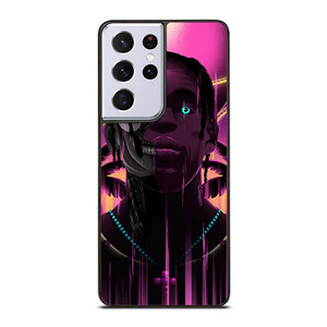 TRAVIS SCOTT RAPPER ART Samsung Galaxy S21 Ultra Case