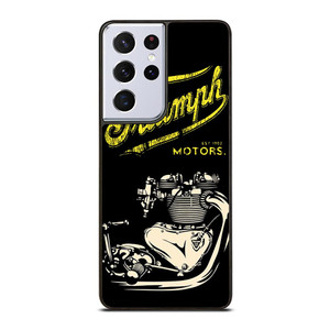 TRIUMPH MOTORCYCLE 1902 Samsung Galaxy S21 Ultra Case