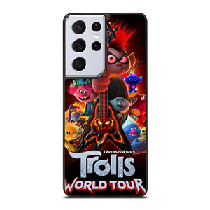 TROLLS WORLD TOUR MOVIE POSTER Samsung Galaxy S21 Ultra Case