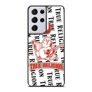 TRUE RELIGION BIG BUDDHA LETTER Samsung Galaxy S21 Ultra Case TRUE RELIGION BIG BUDDHA LETTER Samsung Galaxy S21 Ultra Case