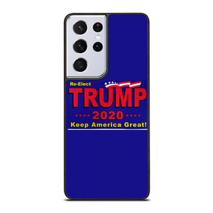 TRUMP 2020 RE ELECT KEEP AMERICA GREAT Samsung Galaxy S21 Ultra Case