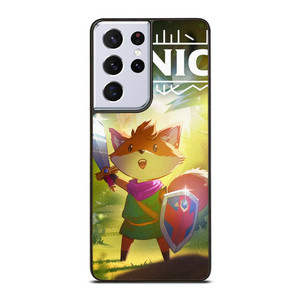 TUNIC ADVENTURE GAMES 2 Samsung Galaxy S21 Ultra Case