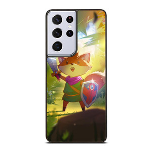 TUNIC ADVENTURE GAMES Samsung Galaxy S21 Ultra Case TUNIC ADVENTURE GAMES Samsung Galaxy S21 Ultra Case