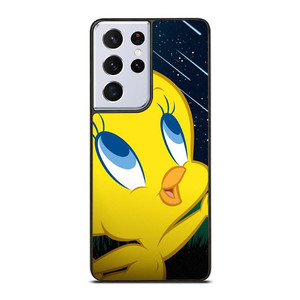 TWEETY BIRD FACE CUTE Looney Tunes Samsung Galaxy S21 Ultra Case TWEETY BIRD FACE CUTE Looney Tunes Samsung Galaxy S21 Ultra Case