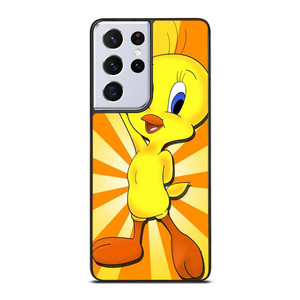 TWEETY FUNNY BIRD LOONEY TUNES Samsung Galaxy S21 Ultra Case TWEETY FUNNY BIRD LOONEY TUNES Samsung Galaxy S21 Ultra Case