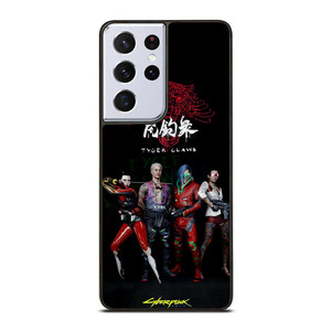 TYGER CLAWS CYBERPUNK 2077 Samsung Galaxy S21 Ultra Case TYGER CLAWS CYBERPUNK 2077 Samsung Galaxy S21 Ultra Case