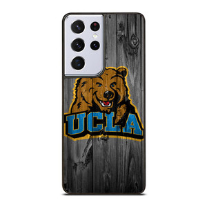 UCLA BRUINS FOOTBALL WOODEN LOGO Samsung Galaxy S21 Ultra Case UCLA BRUINS FOOTBALL WOODEN LOGO Samsung Galaxy S21 Ultra Case