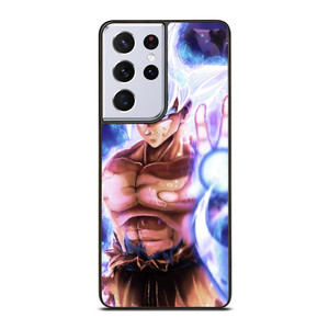 ULTRA INSTINCT SON GOKU DRAGON BALL Samsung Galaxy S21 Ultra Case