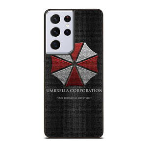 UMBRELLA CORPORATION CRACKED LOGO Samsung Galaxy S21 Ultra Case