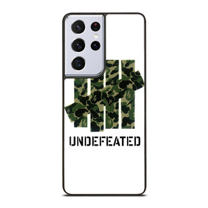UNDEFEATED CAMO Samsung Galaxy S21 Ultra Case