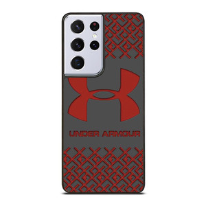 UNDER ARMOUR LOGO PATTERN Samsung Galaxy S21 Ultra Case