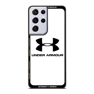 UNDER ARMOUR ROUND WHITE Samsung Galaxy S21 Ultra Case