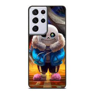 UNDERTALE SANS ART Samsung Galaxy S21 Ultra Case