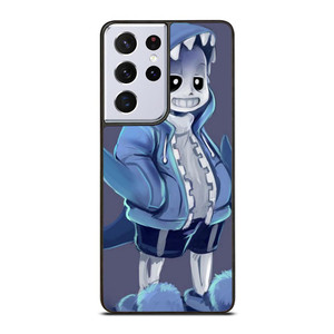 UNDERTALE SANS SHARK Samsung Galaxy S21 Ultra Case