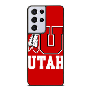 UTAH UTES FOOTBALL LOGO 2 Samsung Galaxy S21 Ultra Case UTAH UTES FOOTBALL LOGO 2 Samsung Galaxy S21 Ultra Case